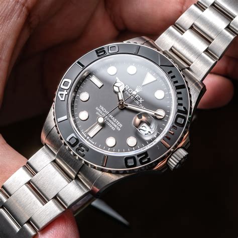 rolex yacht master titan